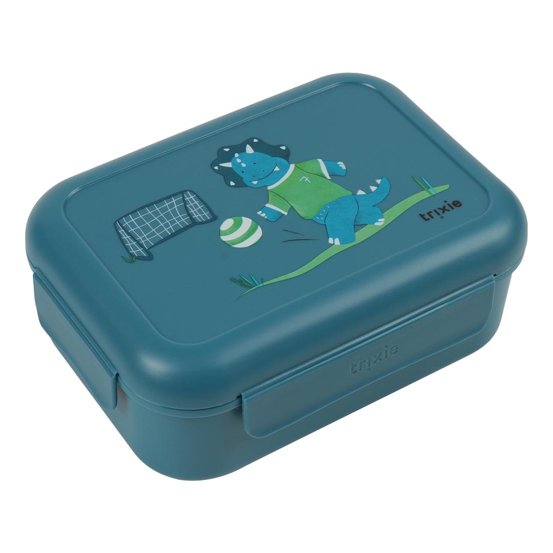 Fiambrera con clips - Ballplayer Mr. Triceratops